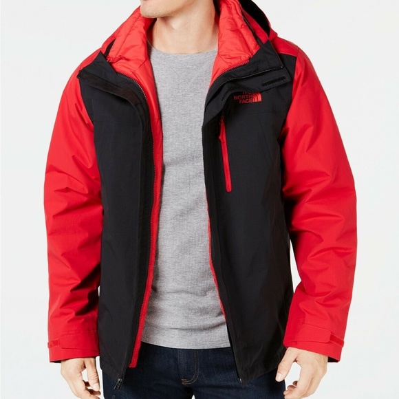 NWT The North Face Carto Triclimate Jacket, Large